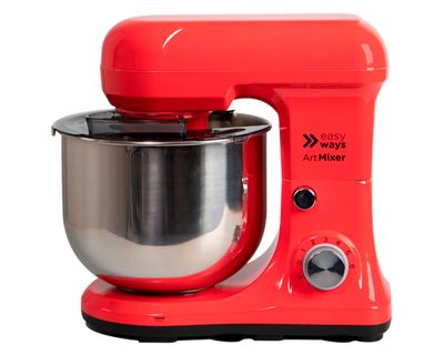 Imagen 1 del producto Batidora pedestal Art Mixer rojo EasyWays.