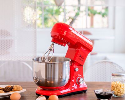 Imagen 2 del producto Batidora pedestal Art Mixer rojo EasyWays.