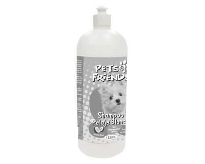 Shampoo pelaje blanco 1 lt