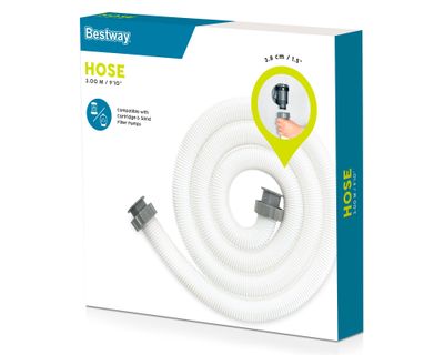 Imagen 2 del producto Manguera bomba de filtro 38 mm 300 cm