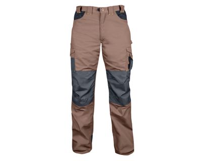 Pantalón Reforzado café