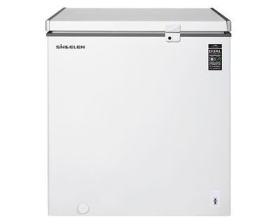 Freezer horizontal dual SFH-152BL blanco 137 lt