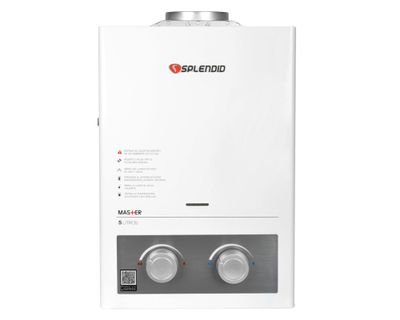 Calefont MV SB 5-1 5 lt tiro natural gas licuado