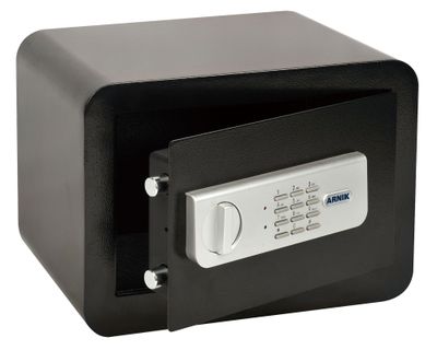 Caja fuerte 25x35x25 cm HYQHOUARN089 negro Arnik