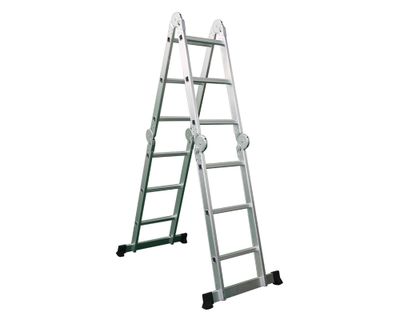 Escalera multipropósito alto 3.59 m 12 peldaños