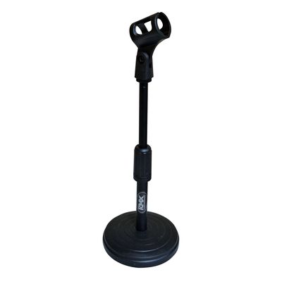 PEDESTAL SOBREMESA PARA MICROFONO OT-25BK