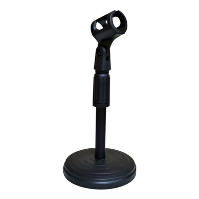 Imagen 2 del producto PEDESTAL SOBREMESA PARA MICROFONO OT-25BK 