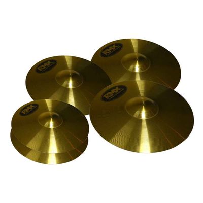 SET PLATILLOS DE BATERIA 14X2,16,18,20 RMX CS-5