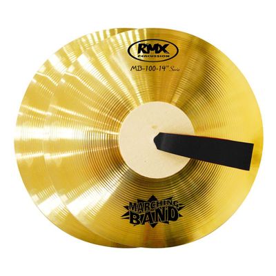PAR DE PLATILLO PARA BANDA 14 PULGADAS MB 100 14 RMX