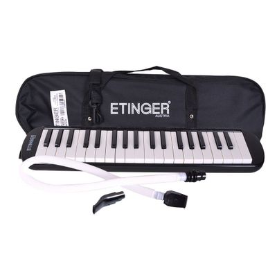 Imagen 1 del producto MELODICA NEGRA 37N CON FUNDA ERN-370/N ETINGER