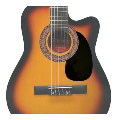 Imagen 2 del producto ADORNO PROTECTOR PARA GUITARRA NEGRO 25A SCORPION