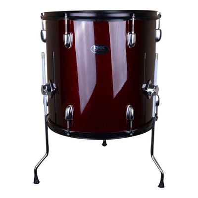 Imagen 1 del producto TIMBAL DE PIE 16X16 ROJO OSCURO MOD.BBCH-16CJ RMX