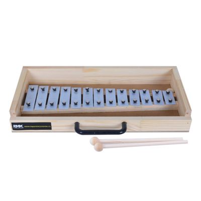 METALOFONO 13NOTAS CON CAJA MOD.13AA RMX