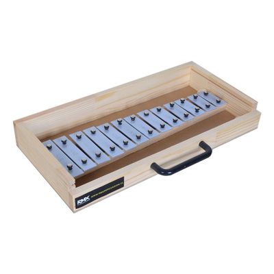 Imagen 2 del producto METALOFONO 13NOTAS CON CAJA MOD.13AA RMX