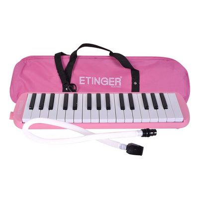 MELODICA 32 NOTAS ROSADA CON FUNDA ERN-320RO ETINGER