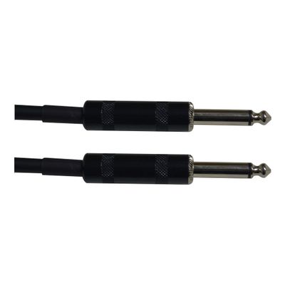 Imagen 2 del producto CABLE GUITARRA ELECTRICA 1 METRO PCTA-1250 SCORPION