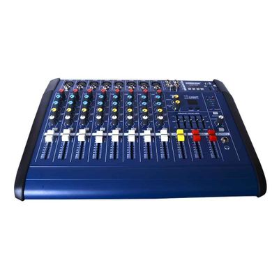 Imagen 2 del producto CONSOLA POWER MIXER 8CH BLUETOOTH + USB,UKS-8USB MEKSE