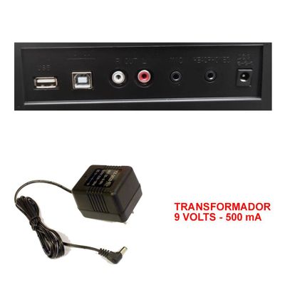 Imagen 2 del producto TECLADO ELECTRICO 61 TECLAS MOD.XDA-152V SCORPION