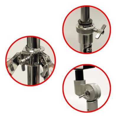 Imagen 2 del producto ATRIL PARA BONG PLATINA DOBLE MOD ATB 82 RMX