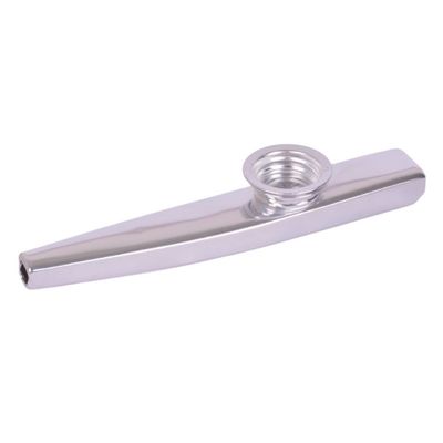 Imagen 1 del producto KAZOO PLÁSTICO 12 PCS CROMADO MOD. KZ-77/SLV RMX