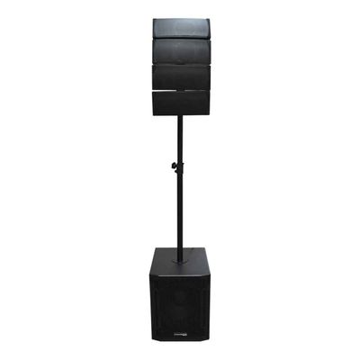 SISTEMA ARRAY SUB12+4 SATS 550W RMS 1500W MAX C/ATRIL CARVERPRO