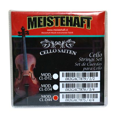 Imagen 2 del producto SET DE CUERDAS 4/4 PARA CELLO MOD.CL-D44 MEISTEHAFT