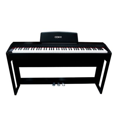 PIANO DIGITAL 88 NOTAS 900 TONOS NEGRO EURO-7901 COXX