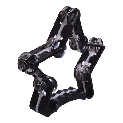 Imagen 2 del producto PANDERO FORMA DE ESTRELLA NEGRO TR-10 RMX