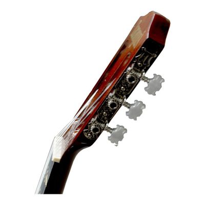 Imagen 2 del producto GUITARRA CUTAWAY 39"" CAFÉ CUERDA NYLON ZARAGOZA