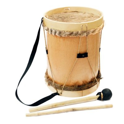 Imagen 2 del producto BOMBO LEGUERO PARA NIÑO 10 PULGADAS FOLCLORE MOD.HP-10PP RMX