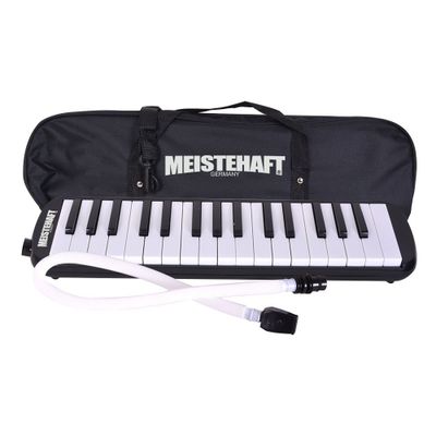 Imagen 1 del producto MELODICA 32 NOTAS NEGRA CON FUNDA MLA-32N MEISTEHAFT