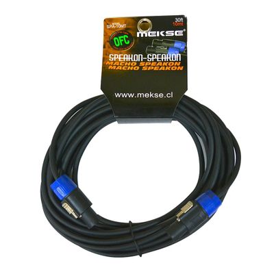 CABLE MACHO SPEAKON - MACHO SPEAKON 20MTS SPA-20MT MEKSE