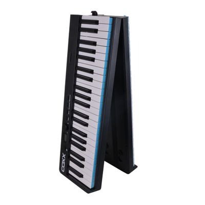 Imagen 2 del producto PIANO DIGITAL PORTATIL PLEGABLE 88 NOTAS NEGRO COXX FOLD