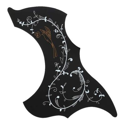ADORNO PROTECTOR PARA GUITARRA NEGRO 25D SCORPION