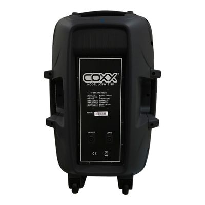Imagen 2 del producto CAJA ACUSTICA PARLANTE 15 PASIVA 700W MOD LCSW1519P COXX
