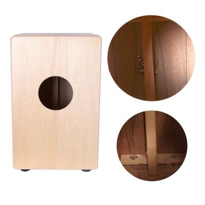 Imagen 2 del producto CAJON PERUANO CON CUERDAS AJUSTABLES INCLUYE FUNDA RMX
