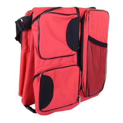 Imagen 2 del producto BOLSO CUNA PLEGABLE COLOR ROJO MOD.BCJ-22/RD