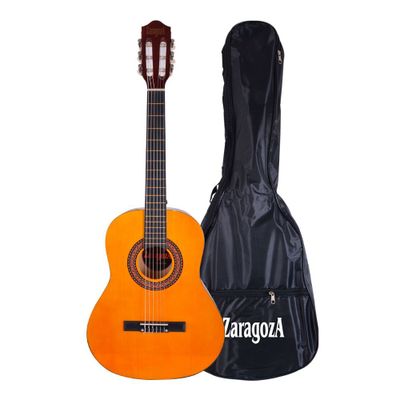 GUITARRA CLÁSICA 36"" LIGHT ORANGE ZARAGOZA ZAR-636N