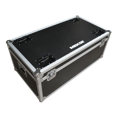 Imagen 2 del producto CASE RACK DE MADERA CON RUEDAS NEGRO 1050x560x520 CW 100 MEKSE