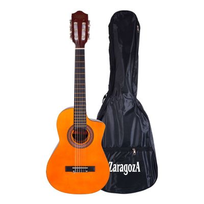 GUITARRA CUTAWAY 34"" LIGHT ORANGE ZAR-34 ZARAGOZA