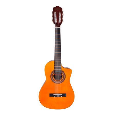 Imagen 2 del producto GUITARRA CUTAWAY 34"" LIGHT ORANGE ZAR-34 ZARAGOZA