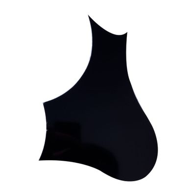 ADORNO PROTECTOR PARA GUITARRA NEGRO MOD.25J SCORPION