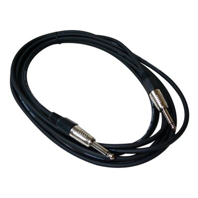 CABLE INSTRUMENTO LINEA P6,3-P6,3 1MT CARVERPRO ESSENTIAL IEPP-01RR