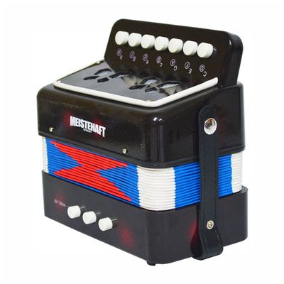 Imagen 2 del producto ACORDEON NIÑO 2 BAJOS NEGRO MT-2018 MEISTEHAFT