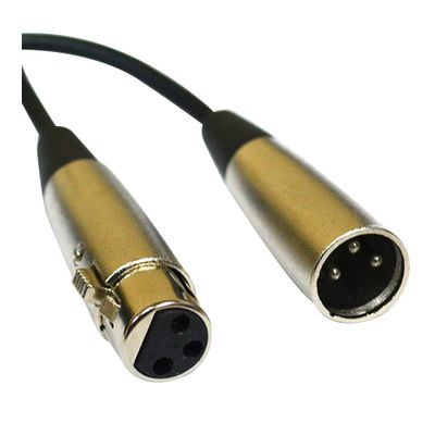 Imagen 2 del producto CABLE PARA MICROFONO A3M-A3F 15 METROS CC-15 MEKSE