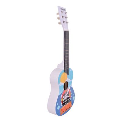 Imagen 2 del producto GUITARRA NIÑO 25 PULGADAS MOD.SALVAVIDAS COLOR BLANCO SCORPION