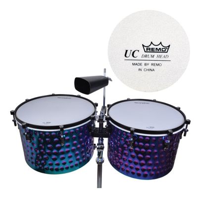 Imagen 2 del producto TIMBALETAS HQ 15 14 CON CENCERRO TORNASOL MART DR 2SUN SCORPION