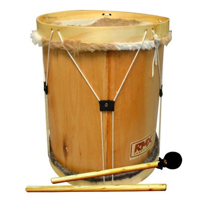 Imagen 1 del producto BOMBO LEGUERO 12 PULGADAS FOLCLORE MOD.H12PP RMX