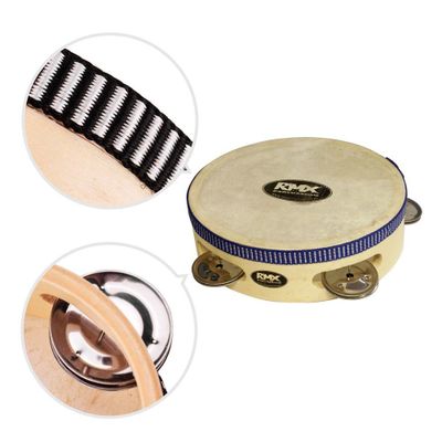 Imagen 2 del producto PANDERETA 6 PULGADAS MOD.PA-64 RMX