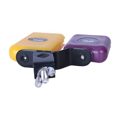 Imagen 2 del producto BLOCKS CENCERRO PLASTICO AMARILLO LILA MOD BSB05 RMX